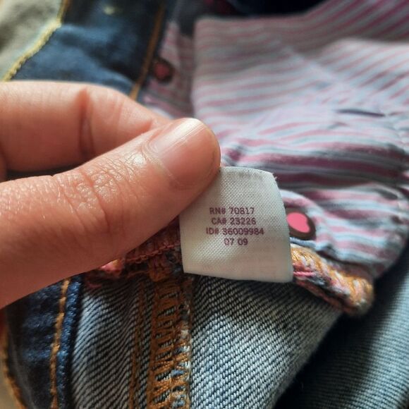 Pink Victoria's Secret Low Rise Skinny Jeans Y2K Size 0L - Picture 5 of 5